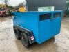 Blue 8 x 4 Twin Axle Box Trailer - 3