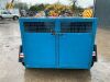 Blue 8 x 4 Twin Axle Box Trailer - 4