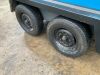 Blue 8 x 4 Twin Axle Box Trailer - 9