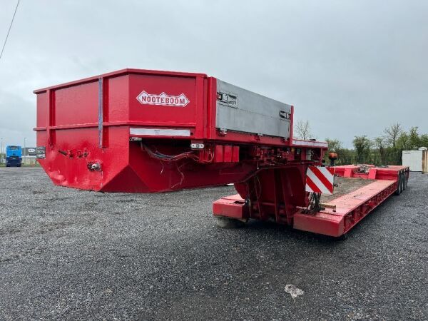 1994 Nooteboom 4 Axle Drop Neck Low Loader