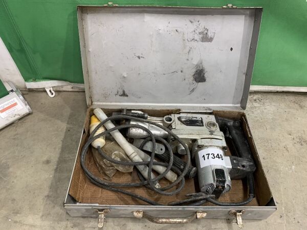 Hitachi PM65A 110v Demolition Hammer Drill