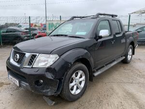 UNRESERVED 2011 Nissan Navara 2.5 DCI Tekna 188BHP