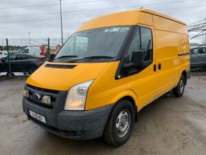 UNRRESERVED 2011 Ford Transit NT 350 LWB VAN 2.4 140PS 4WD Van