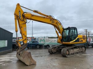 2007 JCB JS235HD Excavator c/w Bucket