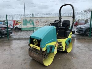 UNRESERVED 2017 Ammann ARX16 Twin Drum Diesel Roller