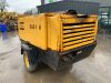 UNRESERVED 2005 Atlas Copco XAS146DD 300CFM Fast Tow Diesel Air Compressor - 3