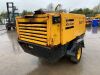 UNRESERVED 2005 Atlas Copco XAS146DD 300CFM Fast Tow Diesel Air Compressor - 5