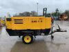 UNRESERVED 2005 Atlas Copco XAS146DD 300CFM Fast Tow Diesel Air Compressor - 6