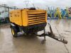 UNRESERVED 2005 Atlas Copco XAS146DD 300CFM Fast Tow Diesel Air Compressor - 7