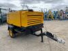 UNRESERVED Atlas Copco XAS146 300CFM Fast Tow Diesel Air Compressor - 7