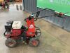 UNRESERVED 2015 Camon Petrol Pedestrian Turf Cutter - 2