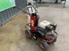 UNRESERVED 2015 Camon Petrol Pedestrian Turf Cutter - 3