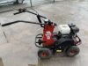 UNRESERVED 2015 Camon Petrol Pedestrian Turf Cutter - 4