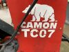 UNRESERVED 2015 Camon Petrol Pedestrian Turf Cutter - 7