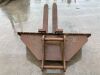 Pallet Forks To Suit Excavator - 4