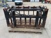 Heavy Duty Hydraulic Dung Grab c/w Euro Brackets - 5