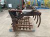 Heavy Duty Hydraulic Dung Grab c/w Euro Brackets - 7