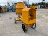 Benford 1/2 Bag Diesel Cement Mixer - 6