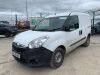 2014 Vauxhall Combo Crew-Cab