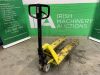 2022 BT Lifter Pallet Truck (Yellow)