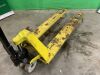 2022 BT Lifter Pallet Truck (Yellow) - 2