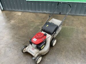 UNRESERVED Honda Petrol Lawnmower