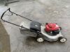 UNRESERVED Honda Petrol Lawnmower - 4