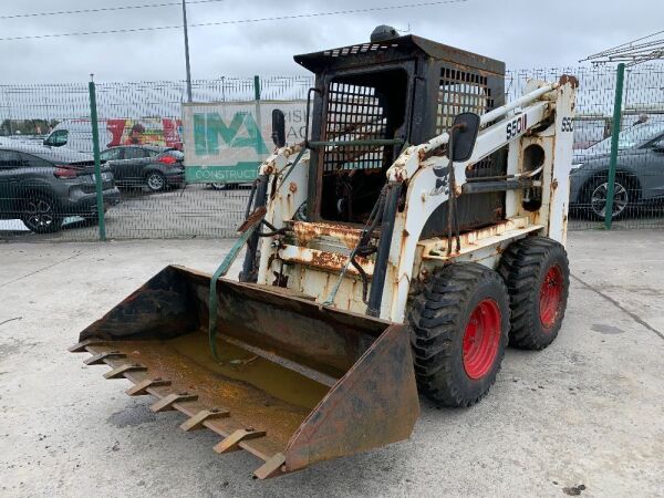 2012 Bobcat S50 Skidsteer c/w Bucket