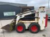 2012 Bobcat S50 Skidsteer c/w Bucket - 2