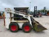 2012 Bobcat S50 Skidsteer c/w Bucket - 6