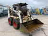 2012 Bobcat S50 Skidsteer c/w Bucket - 7