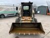 2012 Bobcat S50 Skidsteer c/w Bucket - 8