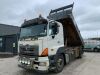 2009 HINO 700 4x2 18T 3 Way Insulated Tipper