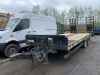 2004 Chieftain Double Axle 17T Drag Trailer