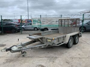 UNRESERVED Ifor Williams GP106G Twin Axle 3.5T Plant Trailer