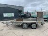 UNRESERVED Ifor Williams GP106G Twin Axle 3.5T Plant Trailer - 2