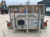 UNRESERVED Ifor Williams GP106G Twin Axle 3.5T Plant Trailer - 4