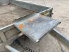 UNRESERVED Ifor Williams GP106G Twin Axle 3.5T Plant Trailer - 9