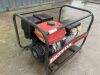 UNRESERVED Honda 9HP 5.5KVA Site Generator - 3