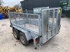 UNRESERVED Murphy 8x4 Twin Axle Mesh Sided Trailer - 3