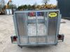 UNRESERVED Murphy 8x4 Twin Axle Mesh Sided Trailer - 4