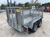 UNRESERVED Murphy 8x4 Twin Axle Mesh Sided Trailer - 5