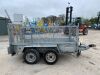 UNRESERVED Murphy 8x4 Twin Axle Mesh Sided Trailer - 6