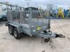 UNRESERVED Murphy 8x4 Twin Axle Mesh Sided Trailer - 7