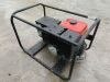 UNRESERVED Honda 9HP 5.5KVA Site Generator - 4