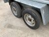 UNRESERVED Murphy 8x4 Twin Axle Mesh Sided Trailer - 11