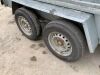 UNRESERVED Murphy 8x4 Twin Axle Mesh Sided Trailer - 12