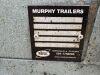 UNRESERVED Murphy 8x4 Twin Axle Mesh Sided Trailer - 13