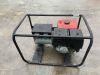 UNRESERVED Honda 9HP 5.5KVA Site Generator - 5