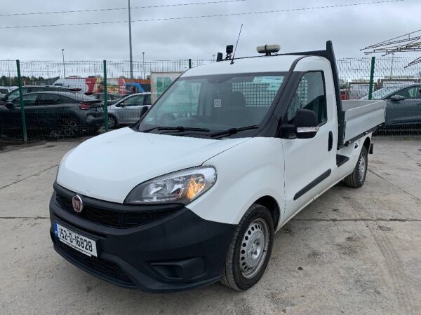 UNRESERVED 2015 Fiat Doblo Work UP 1.6 105 Mjii 2DR